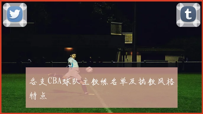各支CBA球队主教练名单及执教风格特点
